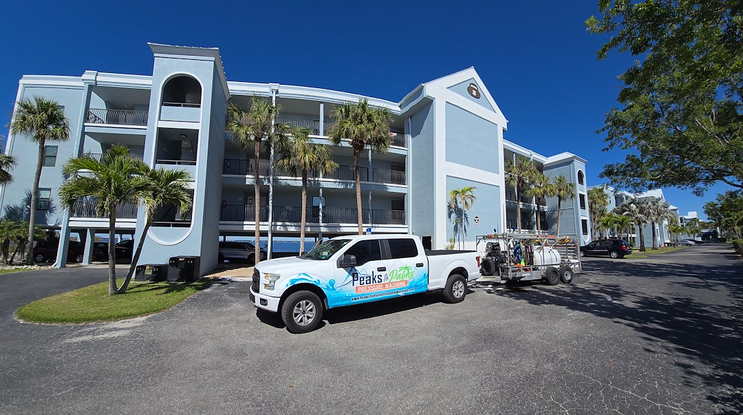 A Cleaner Community Starts with HOA Pressure Washing Experts from a top rated company in Punta Gorda, FL